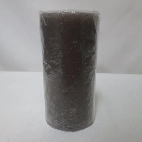 Seahorse pillar candle brown white sea life 6" tall Hobby Lobby sealed NEW NWT - Picture 9 of 12